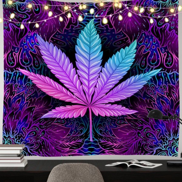 Weed - Printed Tapestry