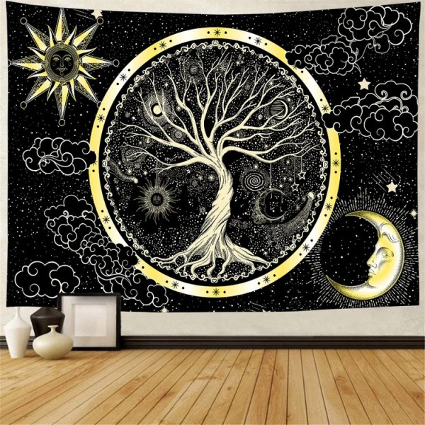 Tree of Life - Printed Tapestry