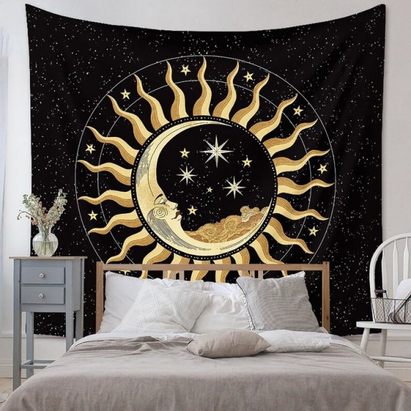 Moon - Printed Tapestry