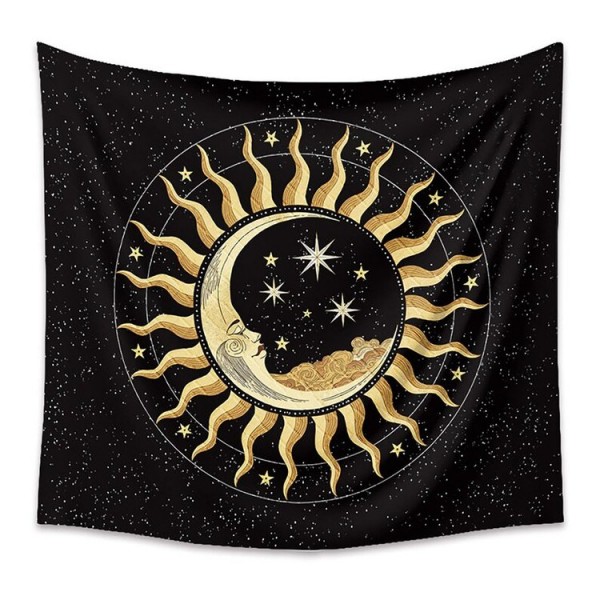 Moon - Printed Tapestry