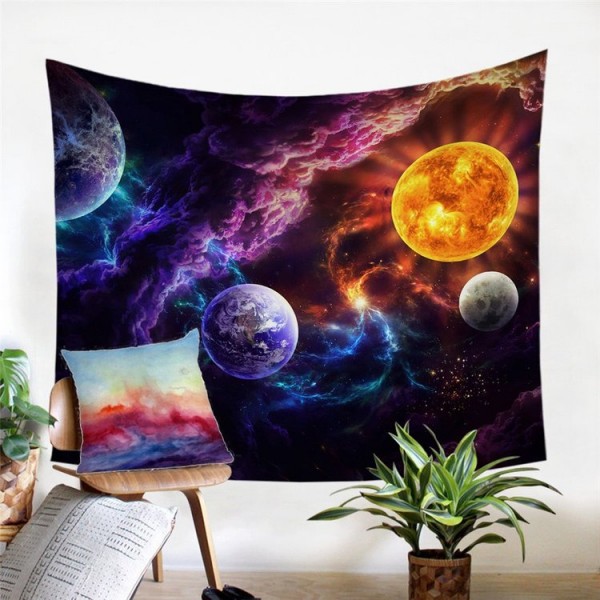 Galaxy - Printed Tapestry