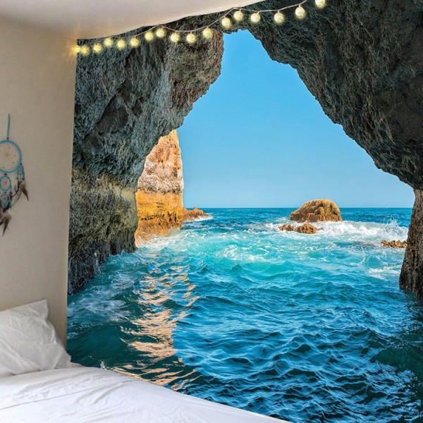 Sea - Printed Tapestry