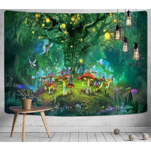 Forest - Printed Tapestry