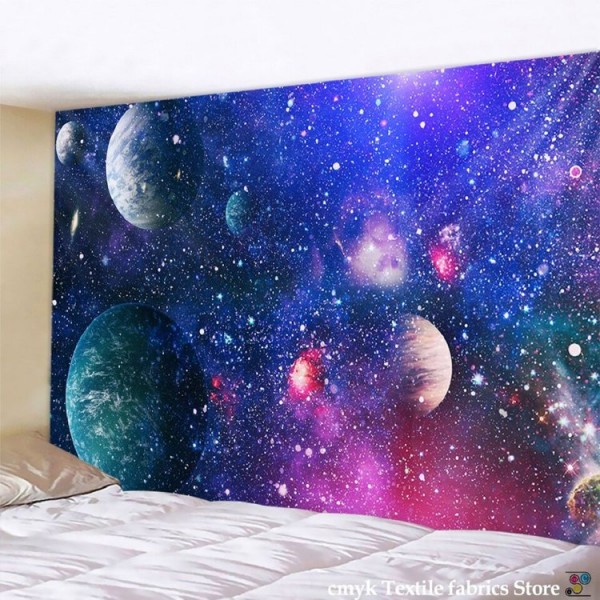 Space  - Printed Tapestry