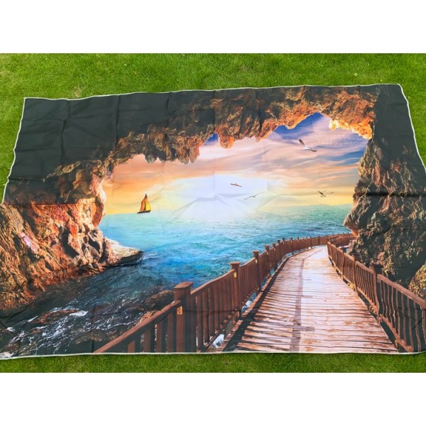 Sea - Printed Tapestry