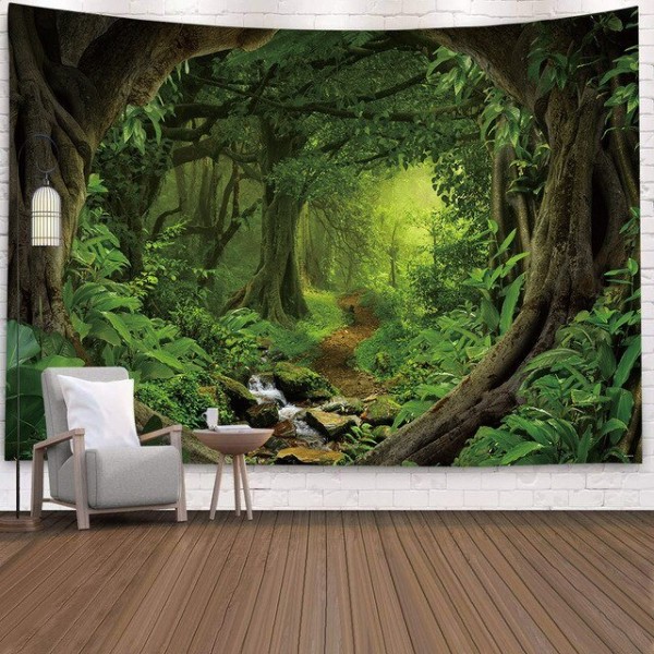 Forest - Printed Tapestry