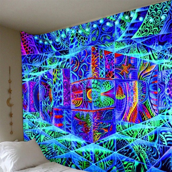 Psychedelic - Printed Tapestry