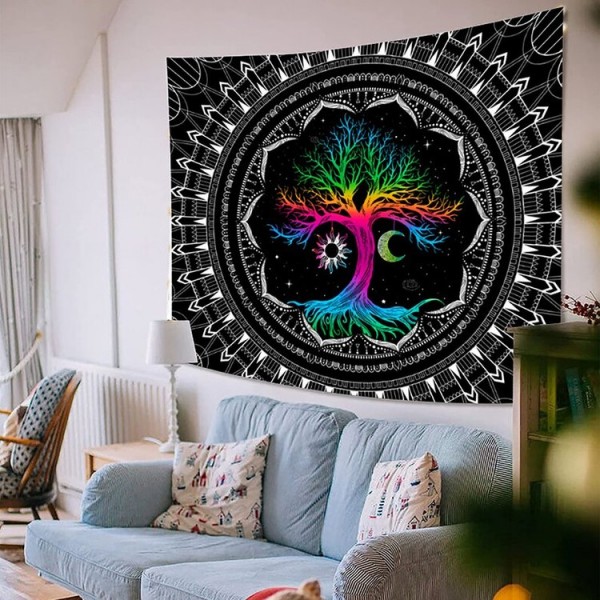 Tree - Printed Tapestry