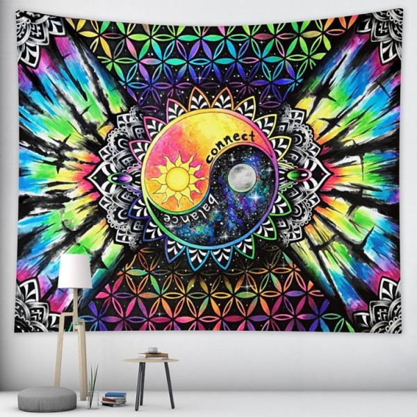 Psychedelic - Printed Tapestry