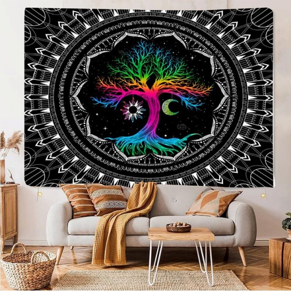 Tree - Printed Tapestry